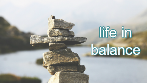 life in balance