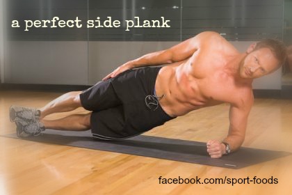 perfect side plank