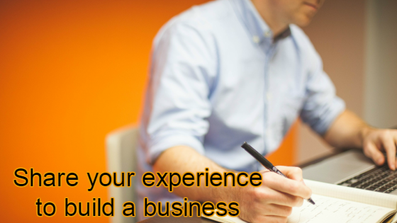 share your experience