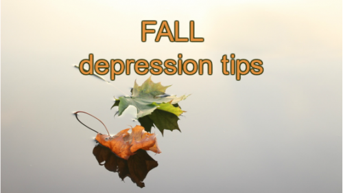 fall depression tips