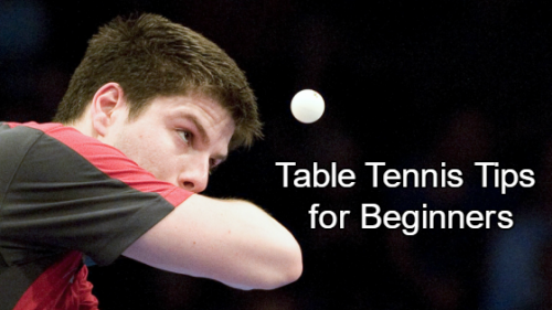 table tennis tips