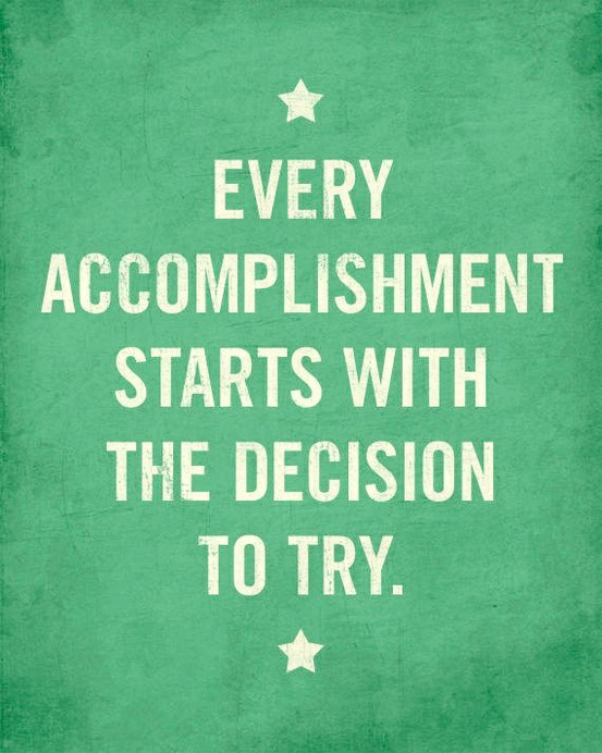 accomplishment