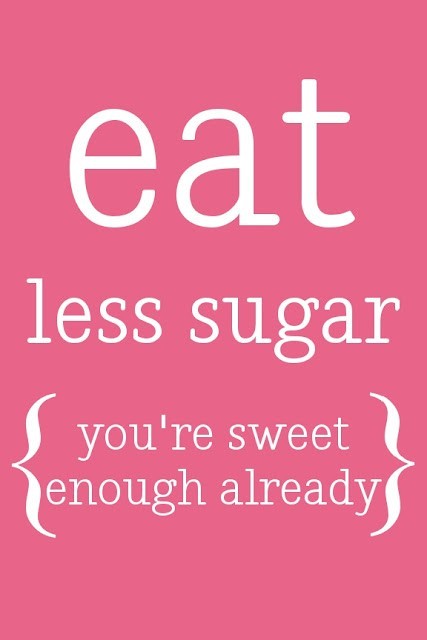 less sugar