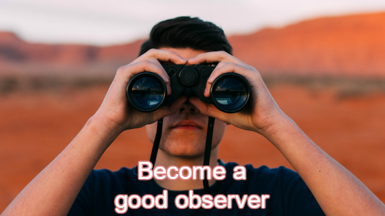 good observer