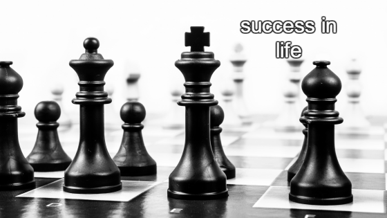 success in life