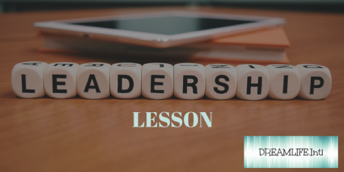 Leadership Lesson
