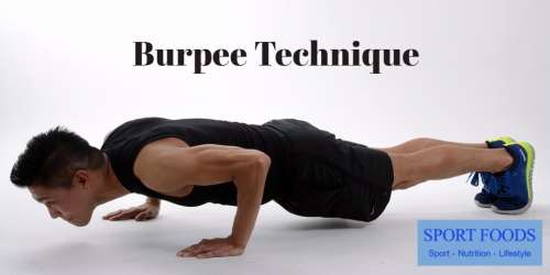 Burpee Technique