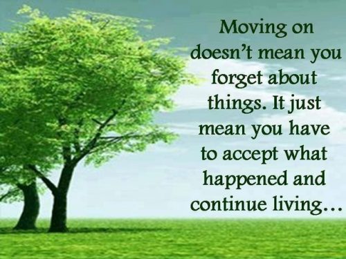 Move On Meaning