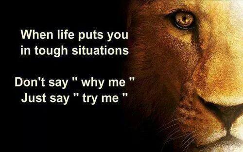 tough situations