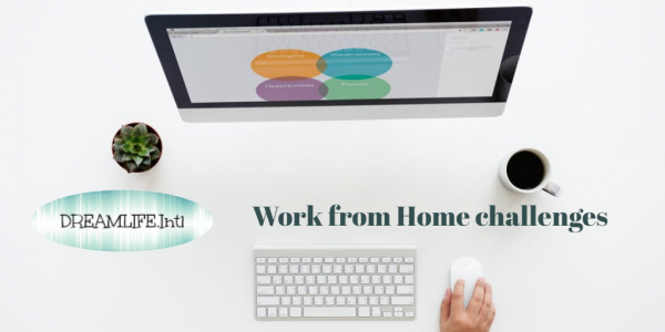 work from home challenges