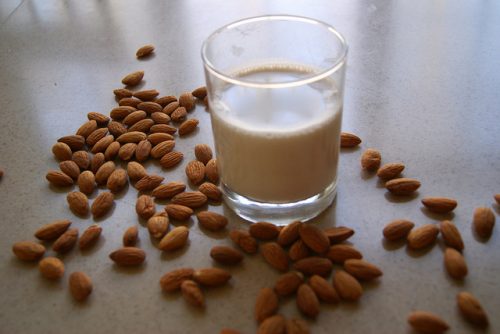 almond milk