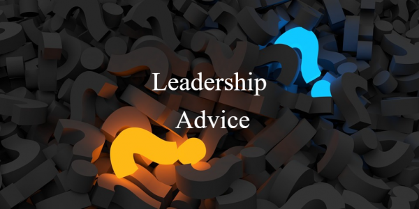 leadership advice