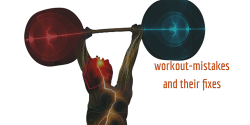 workout mistakes