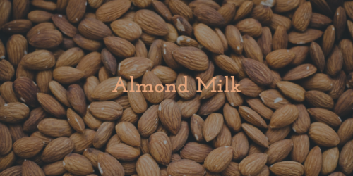 almond milk