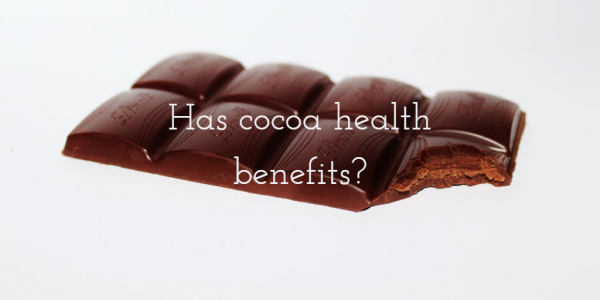 Has cocoa health benefits?