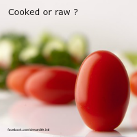 cooked or raw