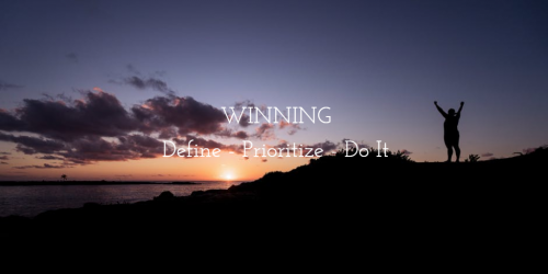 winning