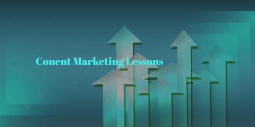 content marketing lessons