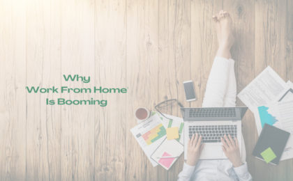 Why "Work from Home" is booming