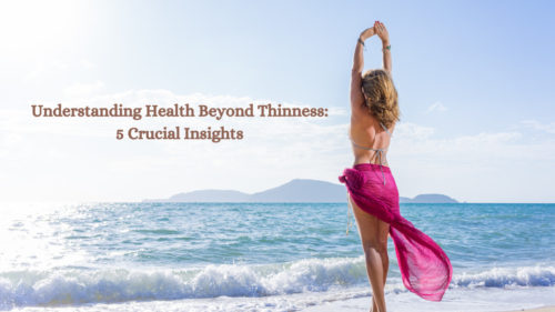 thin and healthy