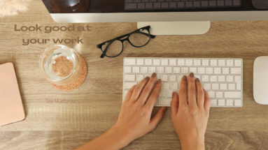 use moisturizer at the office