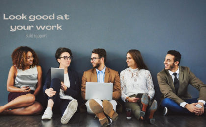 building rapport at the office
