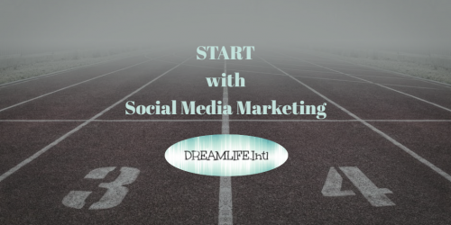 start with social media marketing