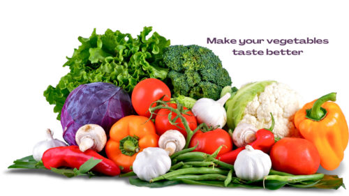 Make your vegetables taste better now