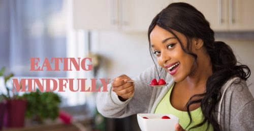 eating mindfully