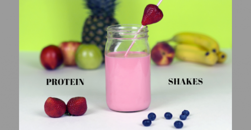 protein shakes
