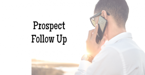 network marketing prospect