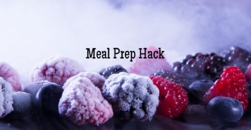 Meal Prep Hack