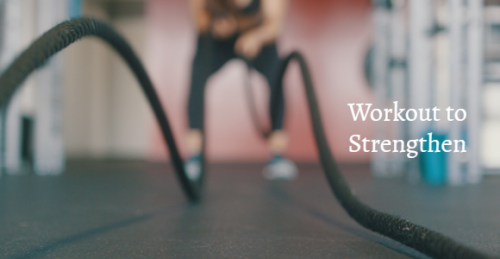 workout to strengthen and lose weight