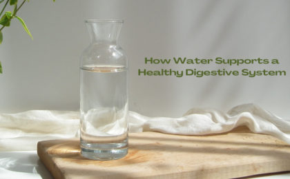 How Water Supports a Healthy Digestive System