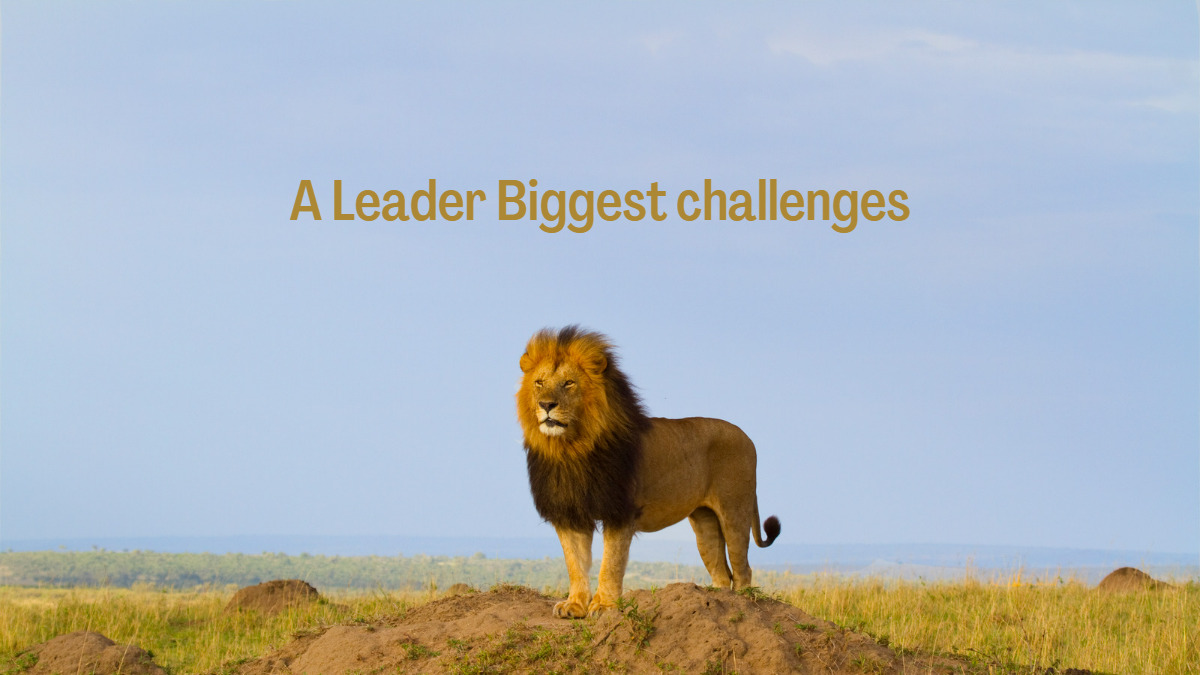 Leader challenges - 4 step checklist | BigC-Consulting