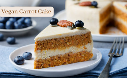 Vegan Carrot Cake